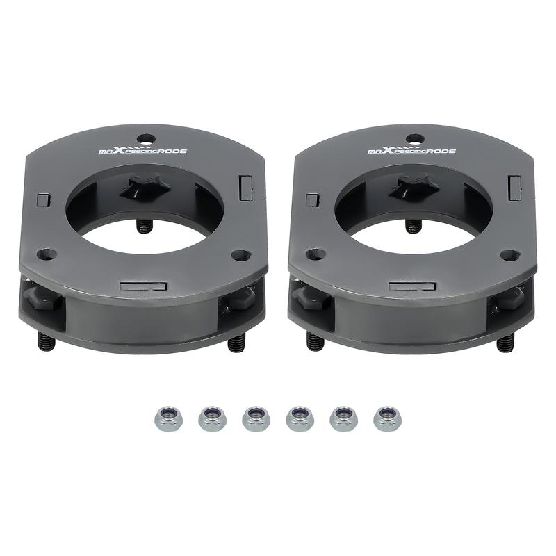 Front 2" 50mm Leveling Kits Strut Spacer For Jeep Grand Cherokee WK2 2016 2017