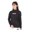 Ping Apparel Long Sleeve High Neck Shirt Logo Moisture Quick UV Golf Undershirt M Women's (Bias Print, Wicking, Drying, Protection) / / 622-3269802