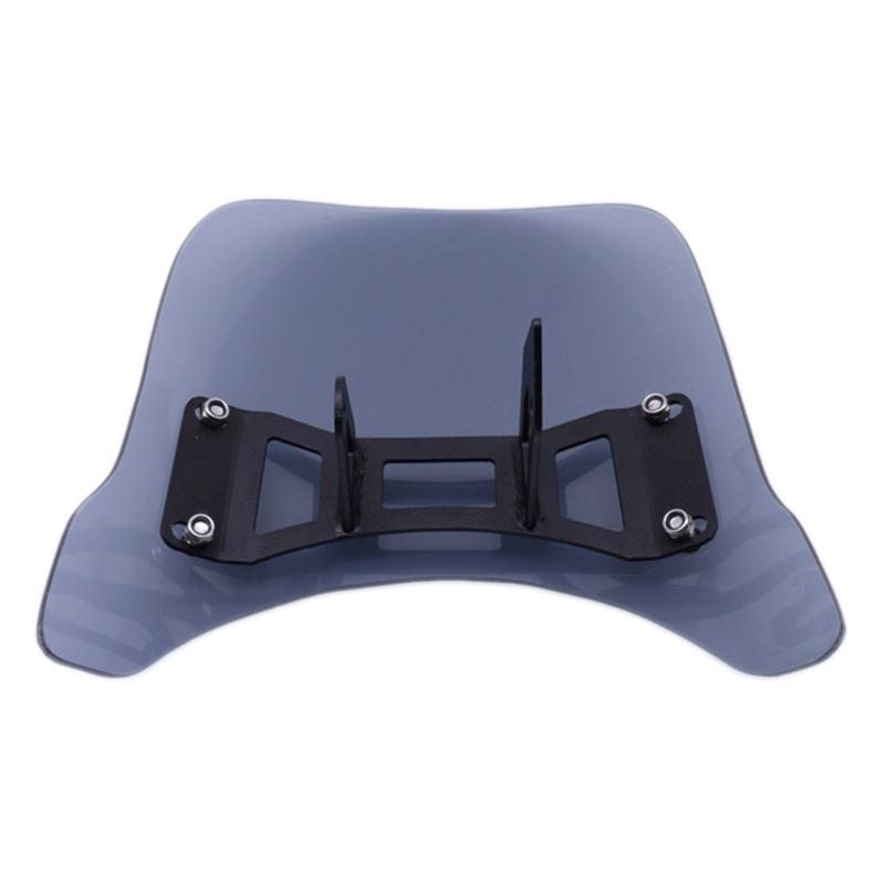 Motorcycle Windshield Airflow Windscreen Extension Wind Deflector for CB650R