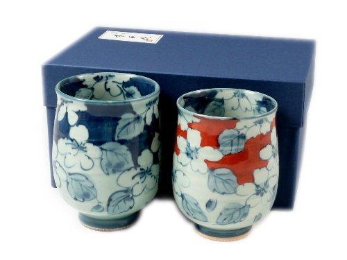 

Arita Kotama Naigabuchi no set teacup 20818 посуда, печь, Сакура, (пара чашек)