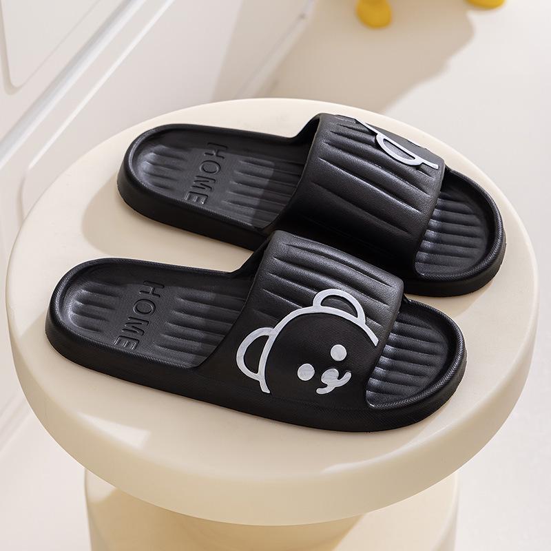 

Qidashun Summer Cartoon EVA Slippers for Men & Women - Cute Couple Designs for Home Use 42-43