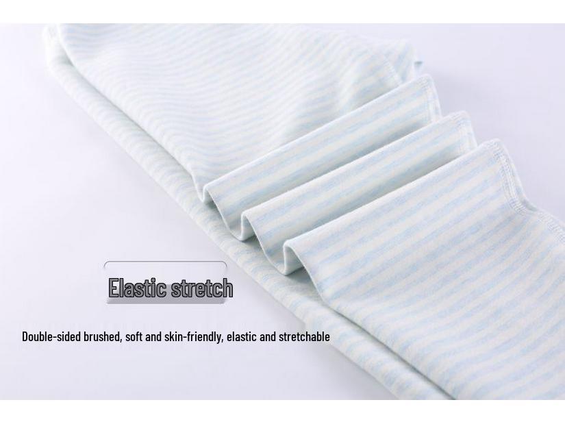 Children's Cotton Underwear Set: Boys' Autumn Clothes & Trousers, Girls' Pajamas, Baby Base Layer, Cotton Flannel Homewear