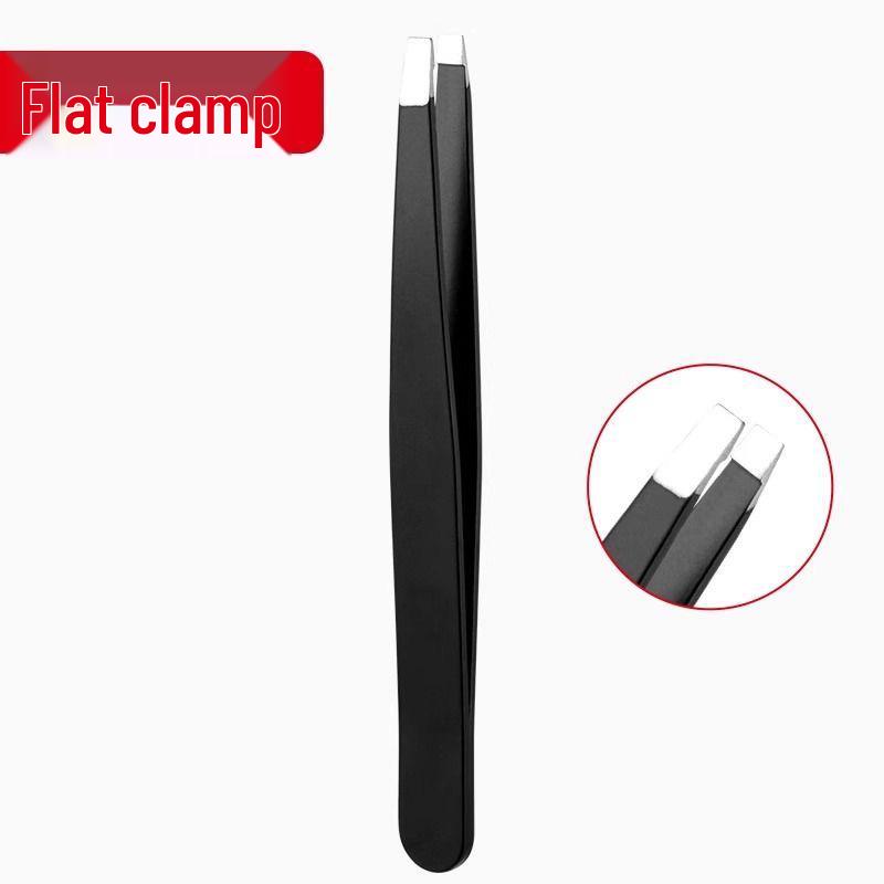 Stainless Steel Multi-purpose Tweezers: 96 Eyebrow Trimming, Beard Plucking, Hair Removal, Eyelash and Clip Tweezers.