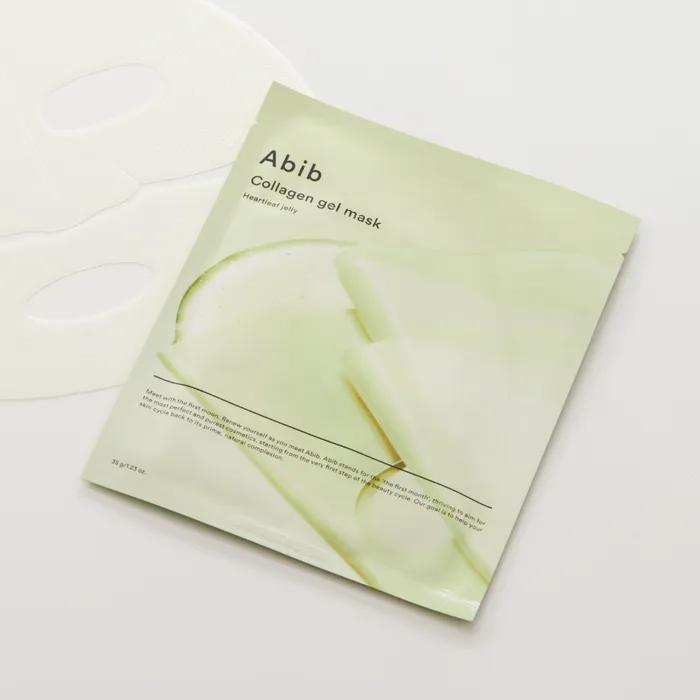 Collagen Gel Mask Mugwort Jelly 4 Sheets