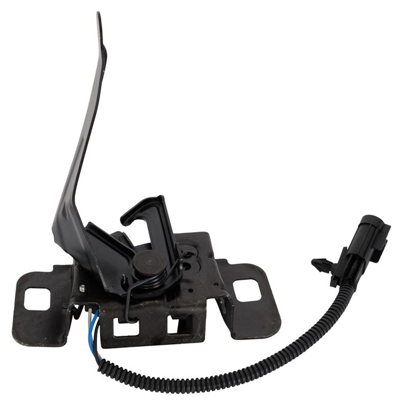 Portable New Hood Latch Lock Catch For Impala 2014-2020 84156187 13512288 22787035 820483 чёрный