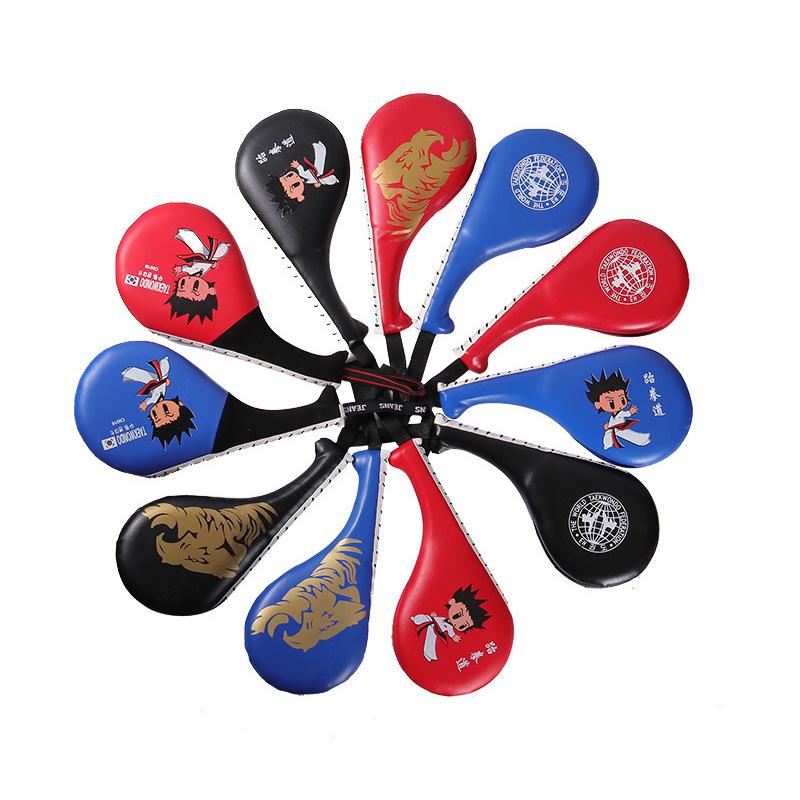 Children's Taekwondo & Boxing Training Kick Pad - Double Leaf Chicken Leg Target
