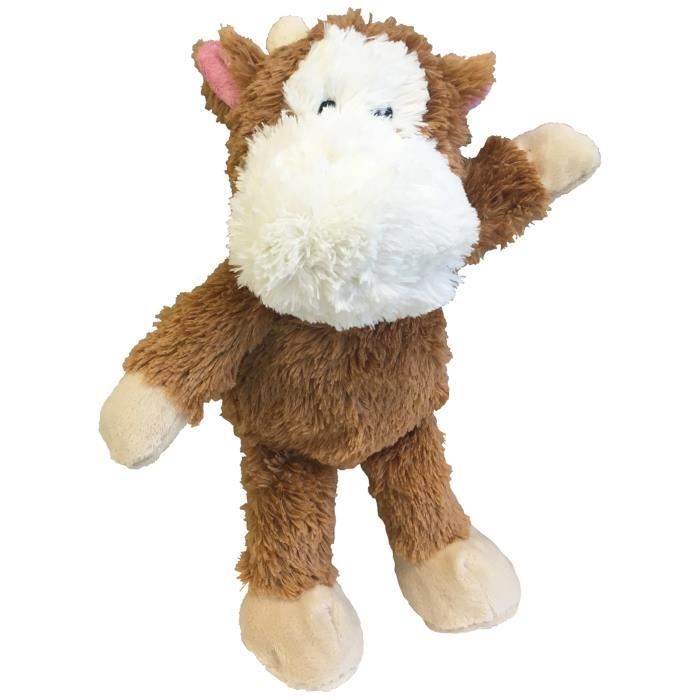 Jouet en peluche - Gloria Pets - Banjo - 28 cm - Son intégré - Pour chiens moyens