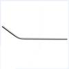 A20F-3 Pcs Reusable Stainless Steel Metal Drinking Straw Reusable Straws + 1 Cleaner Brush Kit