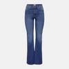 Flare Jeans Wow Medium Blue Denim Woman