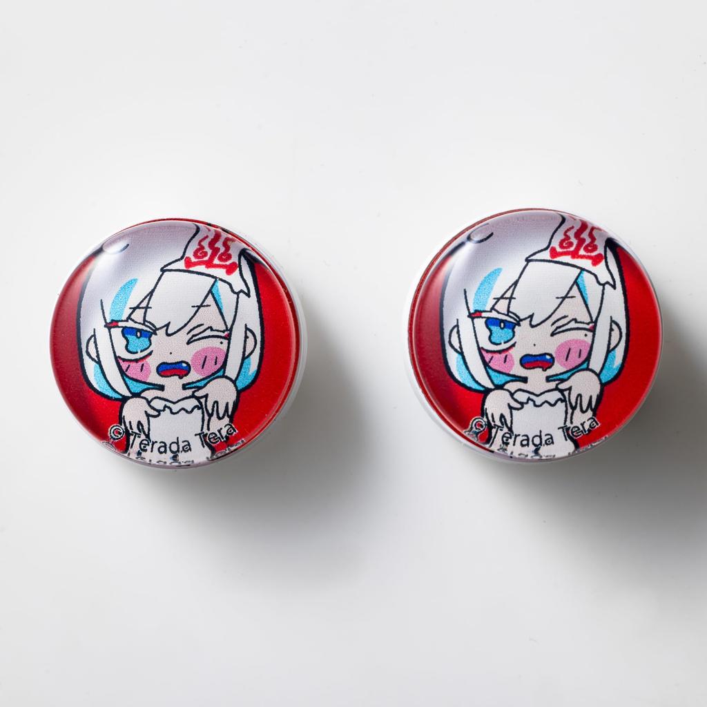 Wizard Room Colorful Freak Terada Tera Collaboration PS4 PS5 Switch Pro Controller Compatible Design (Convex, C)