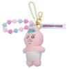 Takara Tomy Arts Opanchusagi Fluffy Plush Toy Strap Opanchusagi Plush Toy Approximately 13cm Tall (TAKARATOMY A.R.T.S)