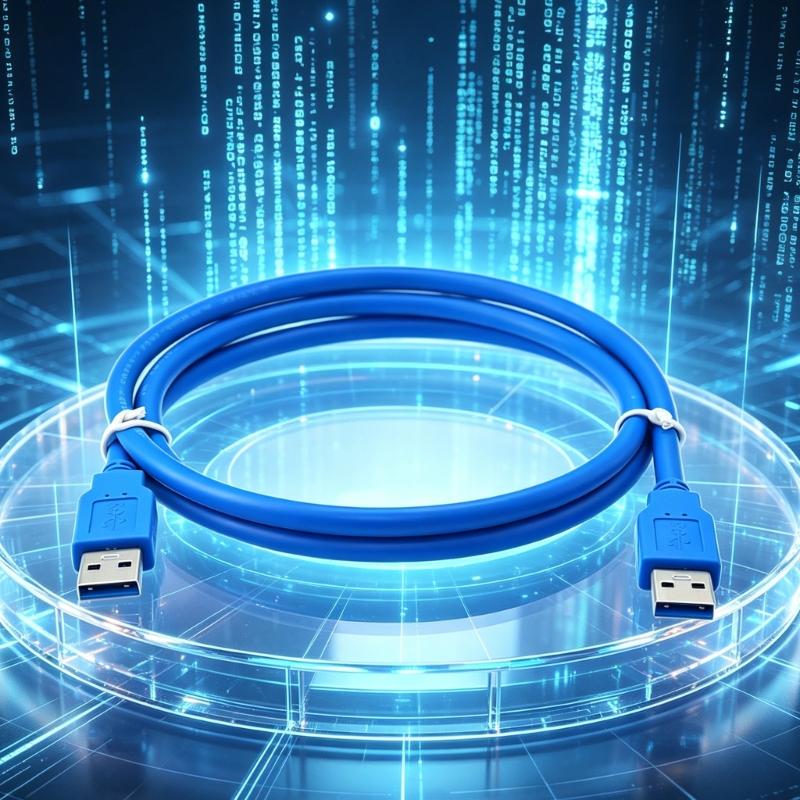 USB3.0 Fast Speed Data Cable With 5Gbps Transfer Rate For Fast File Sharing And Stable Connection