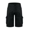 Men's Fashion Loose Casual Outdoor Shorts Multi Pocket Color Cargo Pants