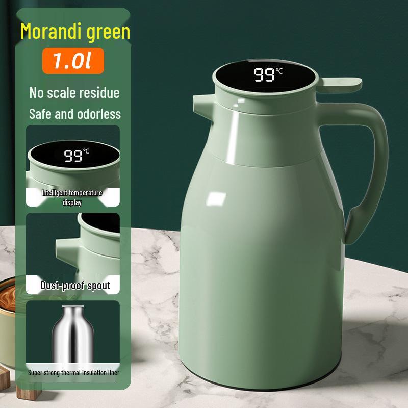 Large Capacity Thermos Flask for Hot Water – Ideal for Home, Weddings, Students, and Dorms