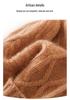 2025 Spring Women's Cashmere Cable Knit Warm Fashion Hat