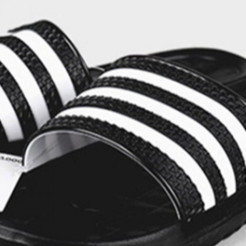 Daiso Eva Black Three Wire Slippers About 280 Mm