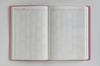 Takahashi Planner April Desk 950 2026, Start, A5, 3-Year Journal, Pink, No.
