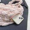 Korean Niche Cloud Bag, One Shoulder Messenger Bag, Bubble Pleated Down Bag, Large Capacity, Underarm Bag, Dumpling Bag, Light