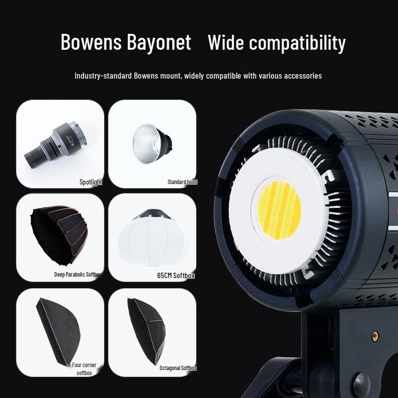 Yingbang 300W Live Broadcast Soft Spotlight for Clothing, Food, and Children