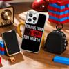 Tonny Montana Scarface Classic Poster Phone Case for iPhone 16 15 14 13 12 11 Pro Max Sheepskin Silver-edged Protective Case