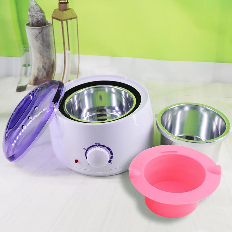 Wax Warmer, Fast Heating, Hair Removal Wax Heater, Portable Wax Melting Machine, Gift for Smooth Skin