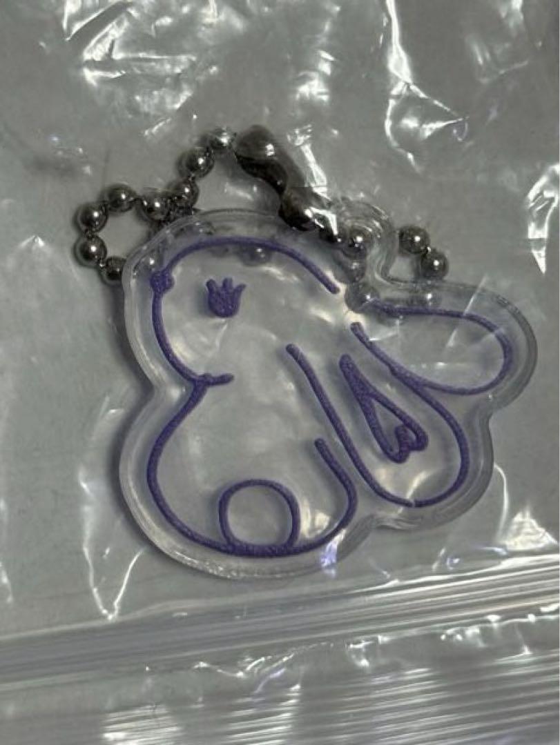 

[USED] TWICE Sana ready to be withmuu hand-painted picture key ring