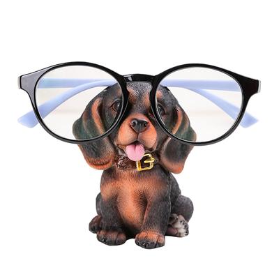 Kreativer Brillenrahmen Harz Tier Brillenhalter Wunderschön Handgefertigter Brillenständer