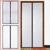 Porta zanzariera in rete premium con chiusura automatica a calamite Magic Mesh per bloccare animali domestici, insetti, zanzare e mosche