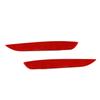 2Pcs Rear Bumper Reflector Left Right 84306358 Bumper Reflector Lamp Replacement for Chevy Equinox