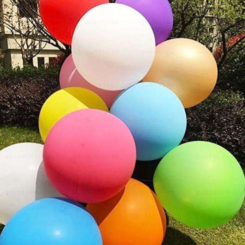 10pcs 36 Inch for Giant Balloon Round Inflable Latex Thick Balloons Wedding Party Decoration