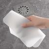 Silicone Anti-blocking Drain Cover Square Shape Shower Drain Plug  Household Sewer Pipe