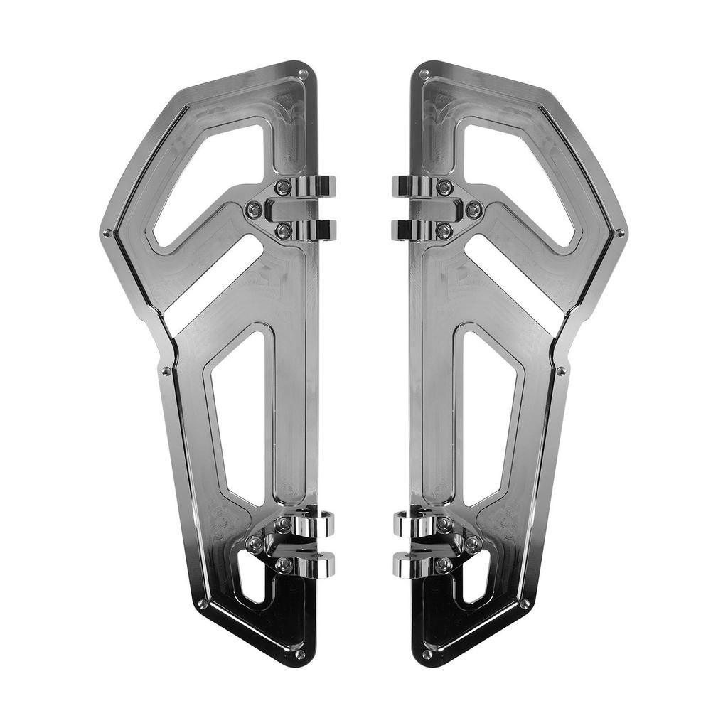 Large Motorcycle Foot Pegs for Harley Street Glide & Road King