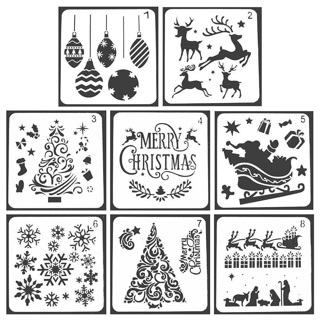 Hollow Layering Stencils Spraying Decoration Mold For Wall Painting