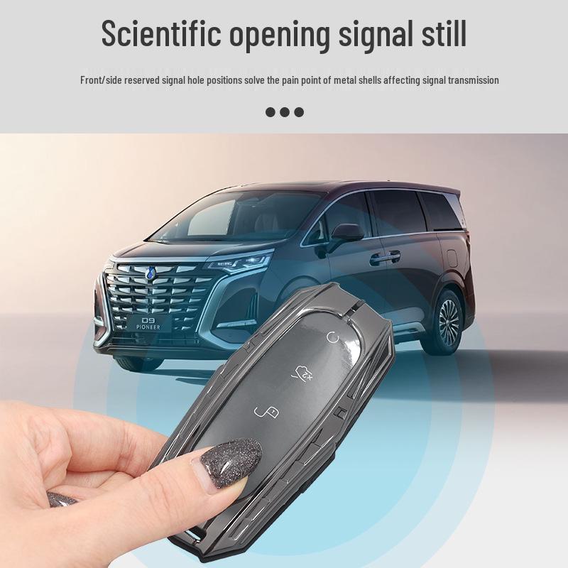 2025 BYD DENZA N7, D9, N8 Key Case & Protective Shell for Men/Women