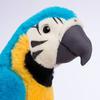 Plush Toy Comfortable Parrot Pattern PP Cotton Kids Plush Toy Ornaments for Home