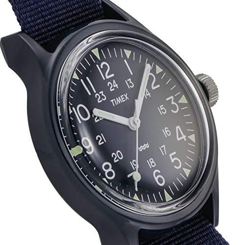 TIMEX TW2R13900 Navy Dial Unisex