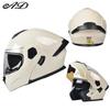 DOT CCC Certified Full Face Modular Motorcycle Helmet With Dual Visors All Season Unisex Riding Gear