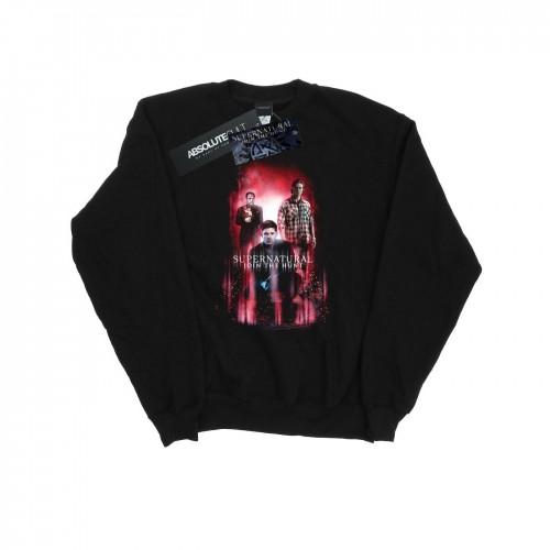 Supernatural Mens Group Crowley Sweatshirt