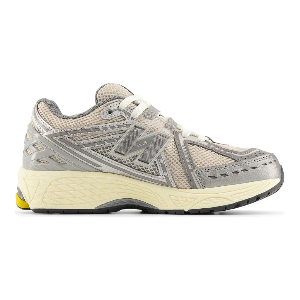New Balance Nb 1906R Lightweight Comfortable Low-Top Kids Casual Shoes Kids sneaker Gray White Yellow GC1906RD