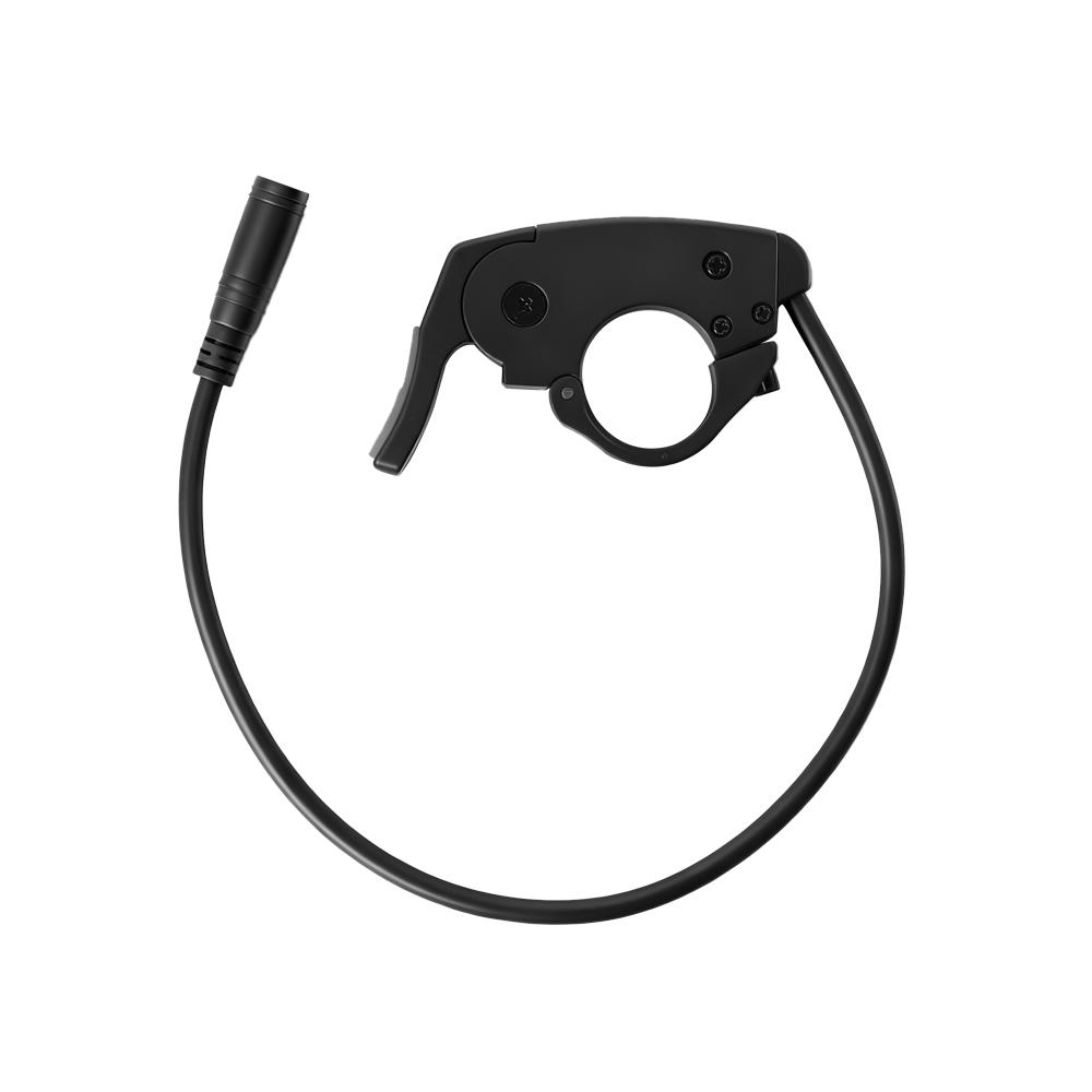Universal 36V 48V 60V 72V Finger Throttle For Electric Bicycle Scooter Accelerator Female Plug Thumb Throttle Quick Disassembly Throttles 2
