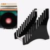 Waterproof Vinyl Record Holder 12 Albums CD Display Stand Desktop File Organizer  Office