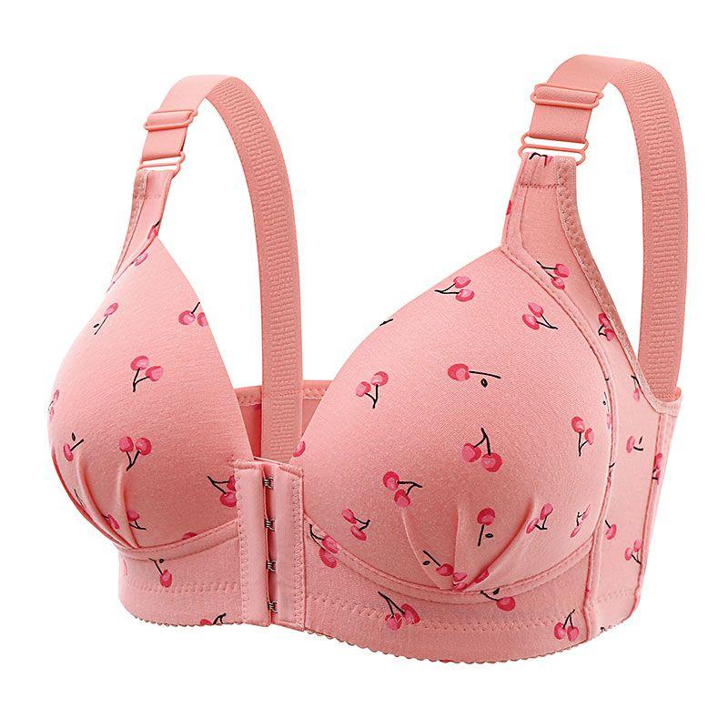 Бюстгальтер с пряжкой спереди — фото 13