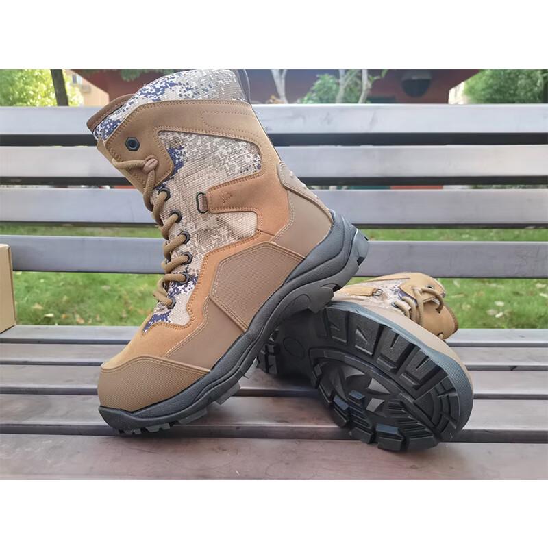 9517 Winter Frontier Warm Wool Snow Boots