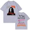 Nuova T-shirt Merch Album Mayhem di Lady Gaga Harajuku Pop Music T-shirt a Maniche Corte Abbigliamento Uomo Donna Moda T-shirt