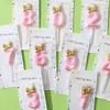 1st Birthday Bow Candle - Little Fairy Cake Decoration