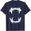 Halloween Horror Wolf Dog VampireTeeth Costume T-Shirt