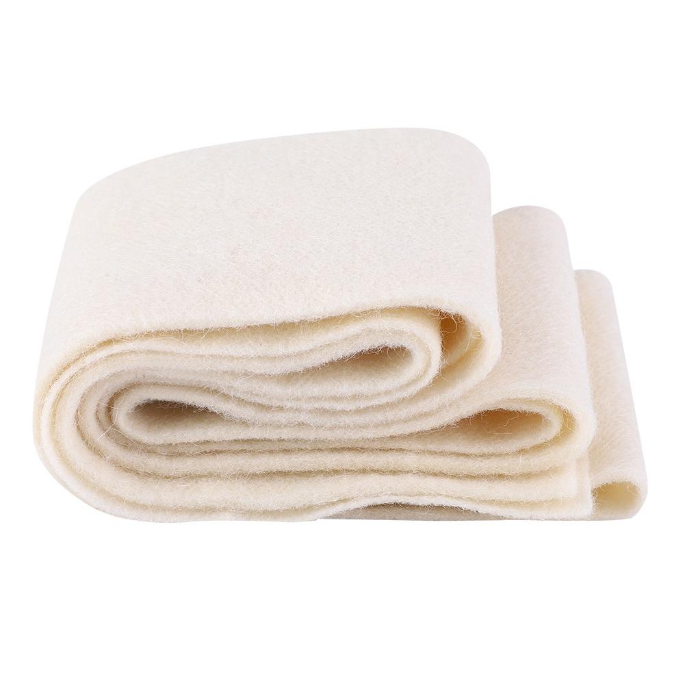 Piano Pedal Felt Beige Wool Musical Instruments Repair Parts Accessory Durable