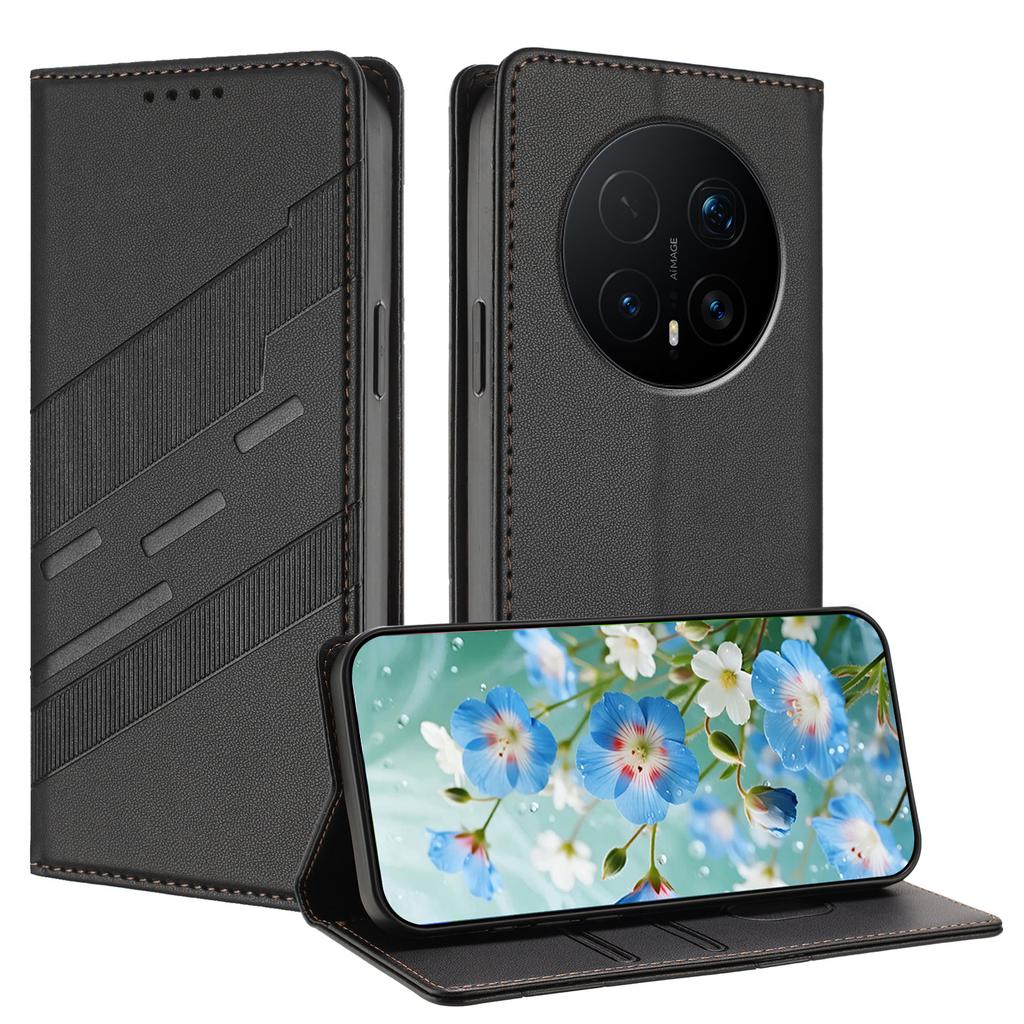 Honor Magic 8 Pro Luxury Leather Case Retro Skin Wallet Book Flip Magnet AUTO Closed Full Cover For Honor Magic8 Pro Phone Bags