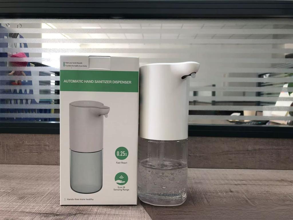 Electric Soap Dispenser Bathroom Soap Dispenser Set Dish Soap Dispenser Lockable Soap Dispenser Easy To Install & Carry