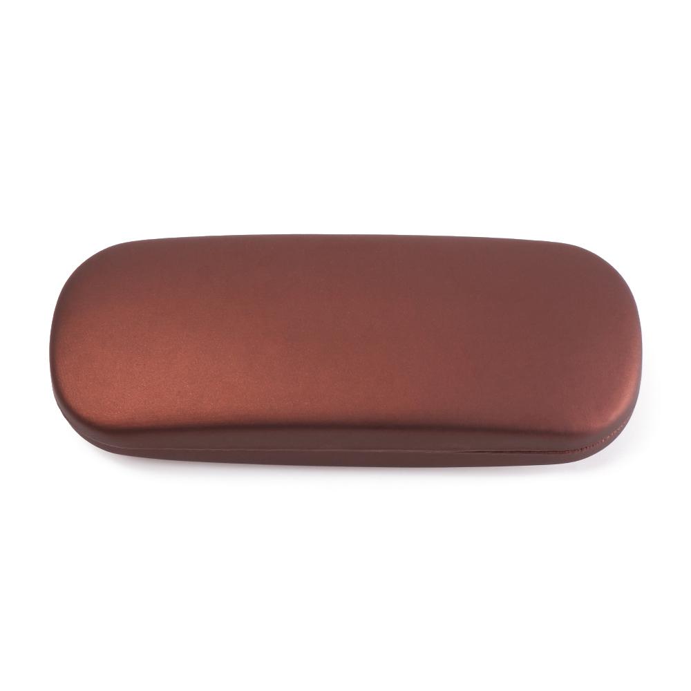 Classic Men Women PU Pearlescent Myopia Glasses Case Glasses Box Reading Eyewear Case Eyewear Protector